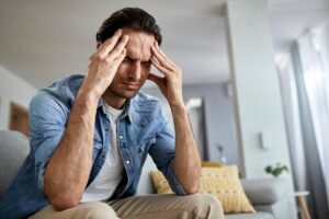 A man experiencing bipolar II disorder